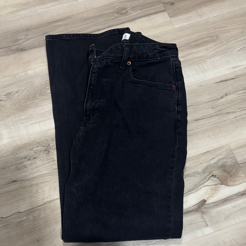 Abercrombie & Fitch Dark Gray High Rise Jeans